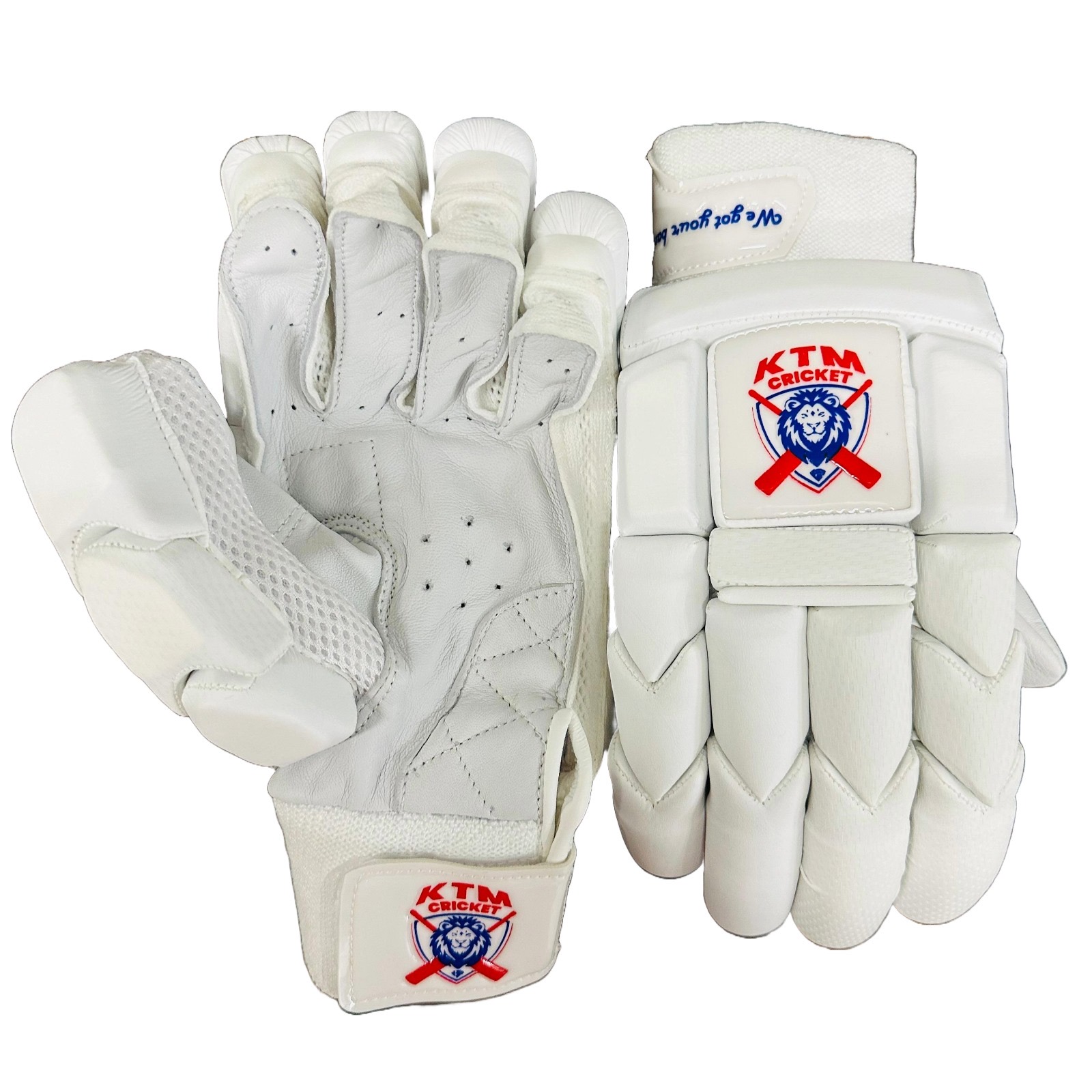 KTM DC Pro Batting Gloves - Aarif Sheikh AS24 Series - LH