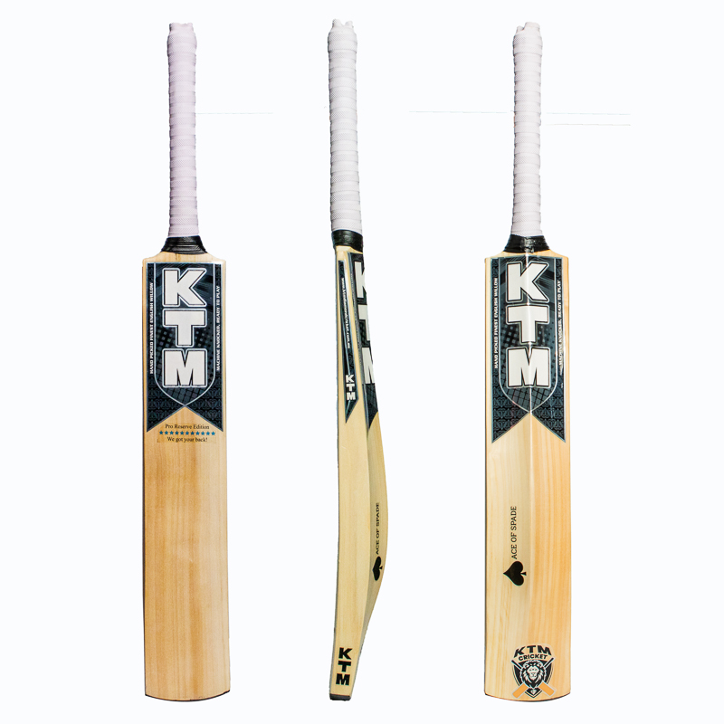 Ace of Spade - Pro Reserve Edition English Willow Bat - Premium Plus Grade 1 English Willow