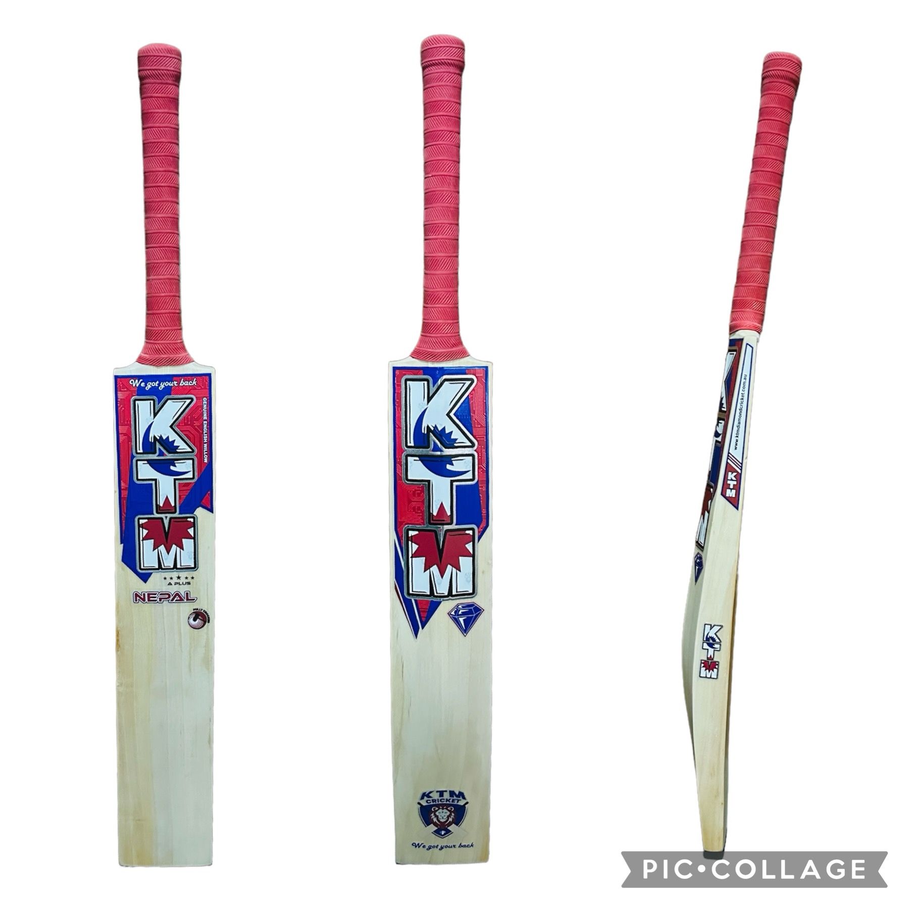 Nepal - A+ Edition English Willow Bat - Grade 2 English Willow