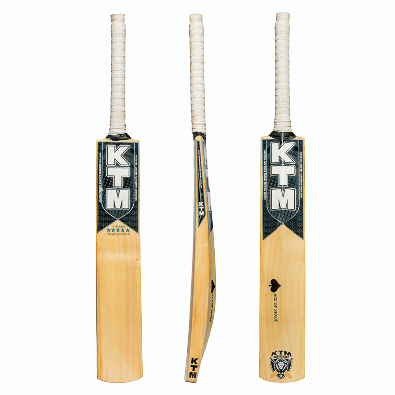 Ace of Spade - A+ Edition English Willow Bat - Grade 2 English Willow
