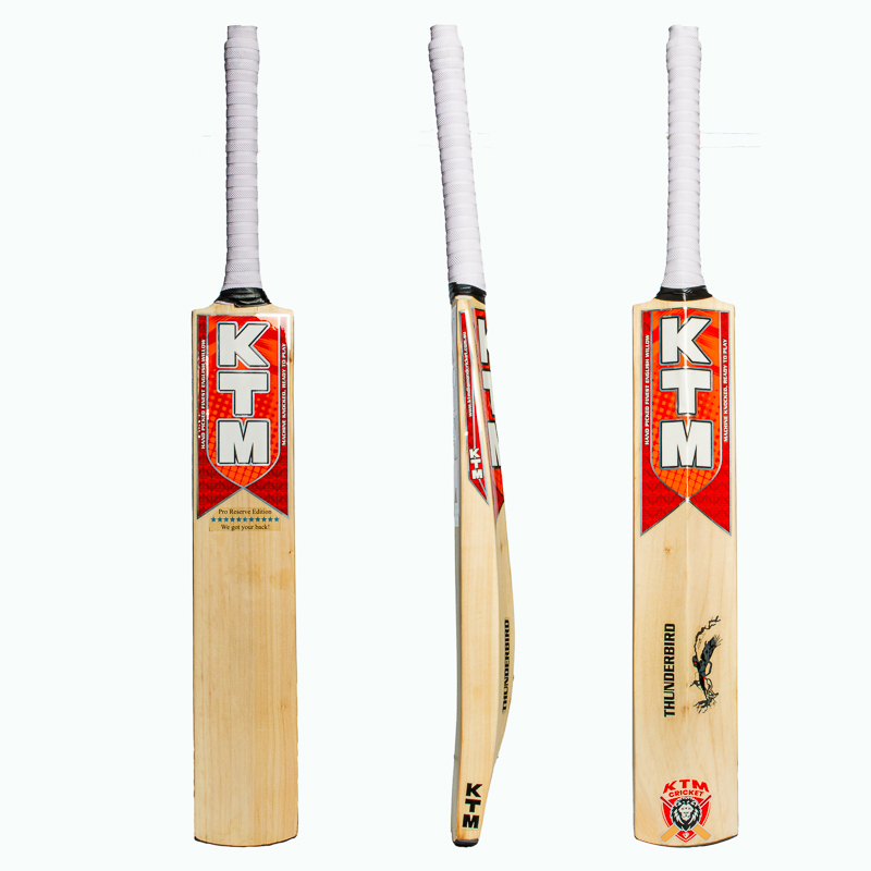 Thunderbird - Pro Reserve Edition English Willow Bat - Premium Plus Grade 1 English Willow