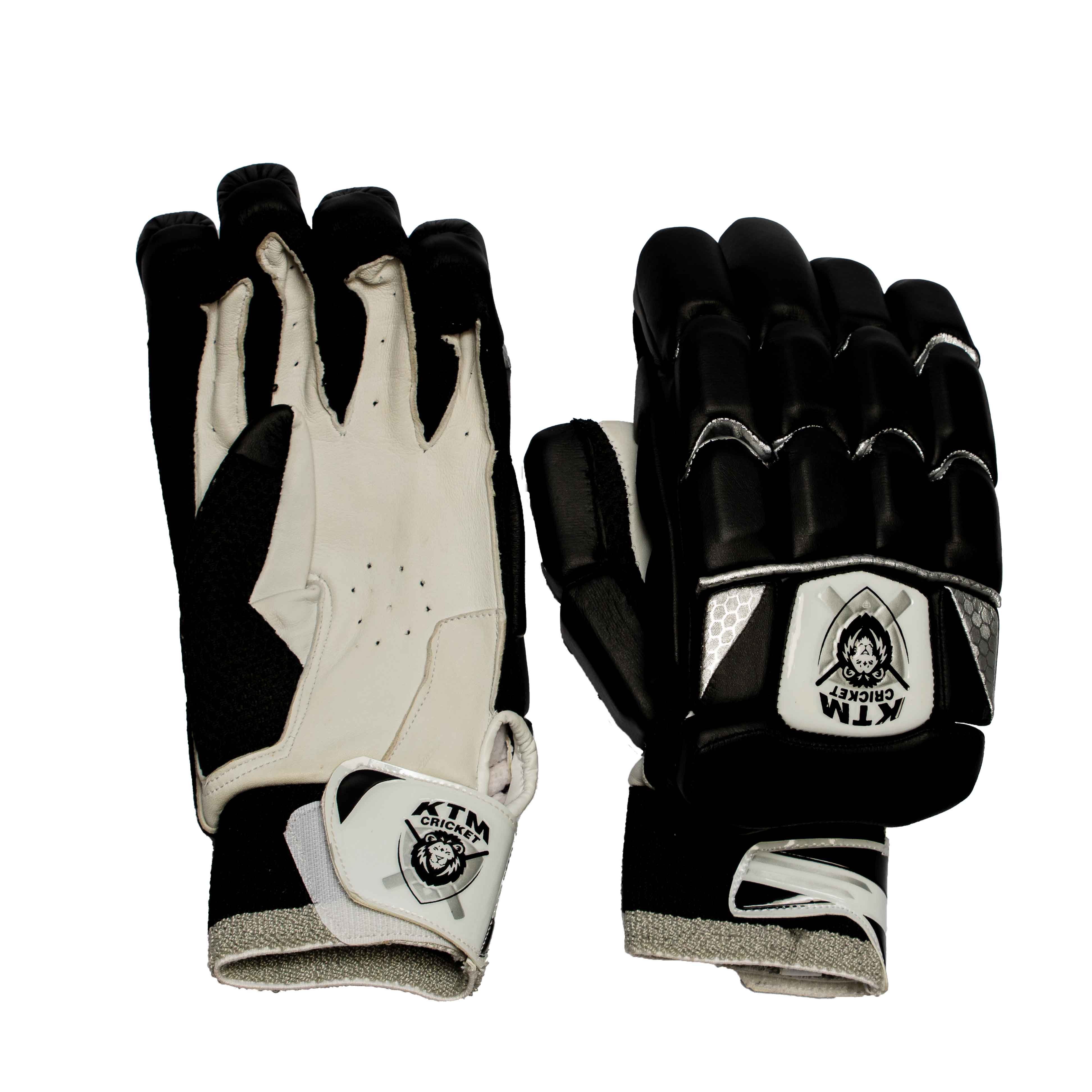 Premium Batting Gloves - Black