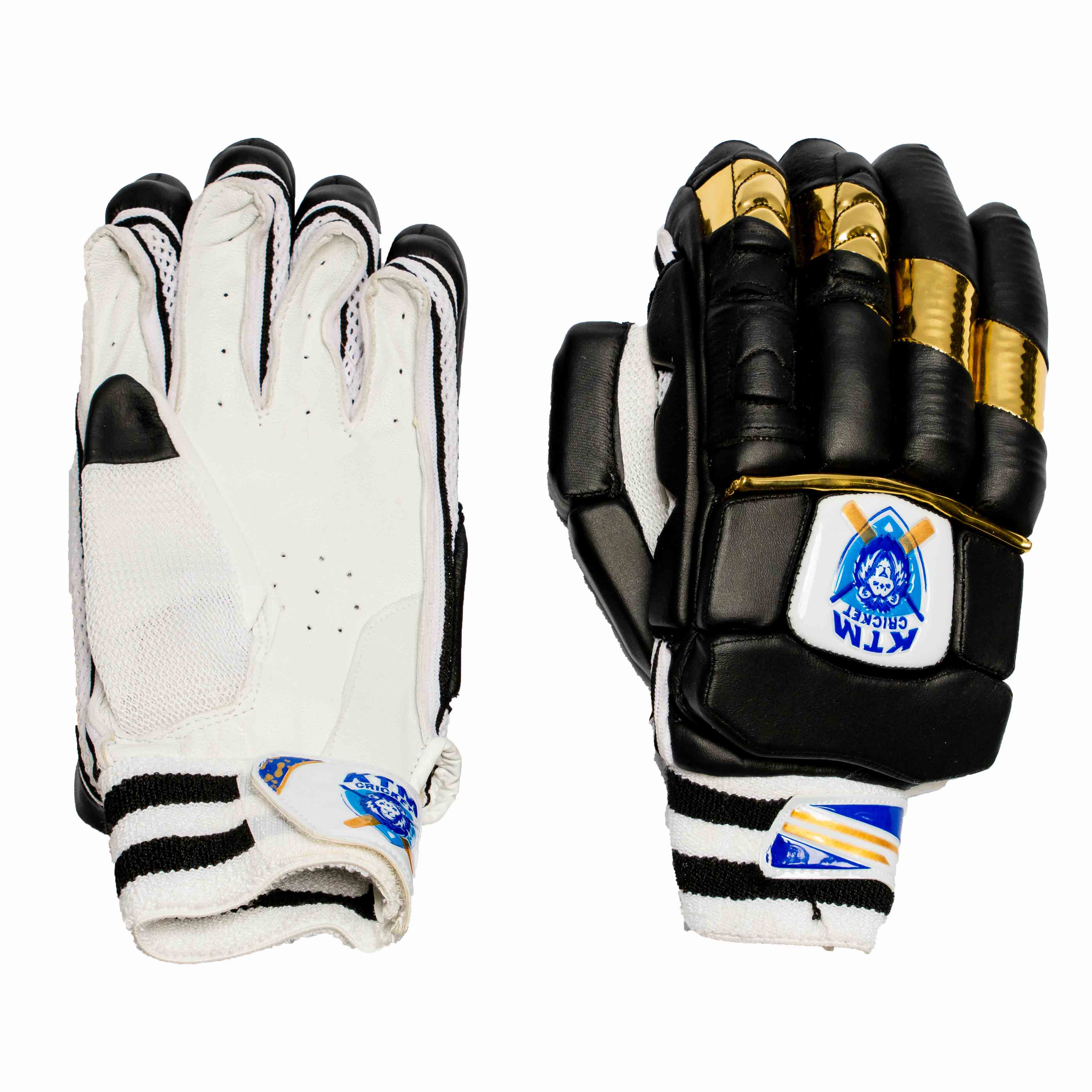 Premium Batting Gloves - Black Stripe